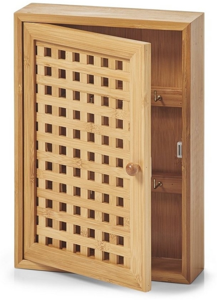 HTI-Living Schlüsselkasten Schlüsselkasten Bambus (Stück, 1 St, 1 Schlüsselkasten), Schlüsselschrank Schlüsselbox Bild 1