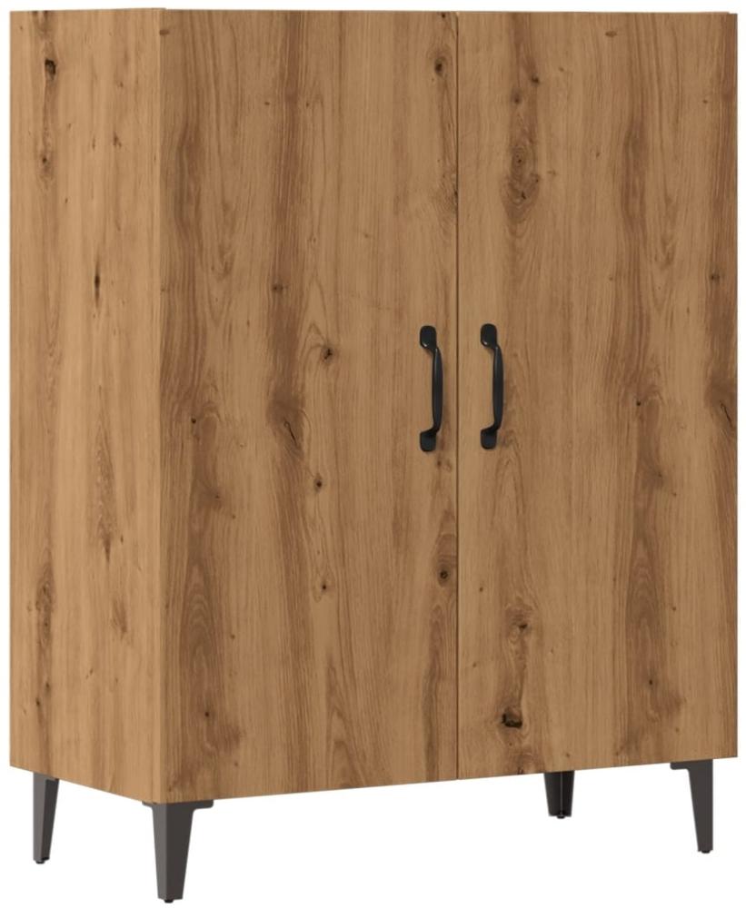 vidaXL Sideboard Artisan-Eiche 70x34x90 cm Holzwerkstoff 856889 Bild 1