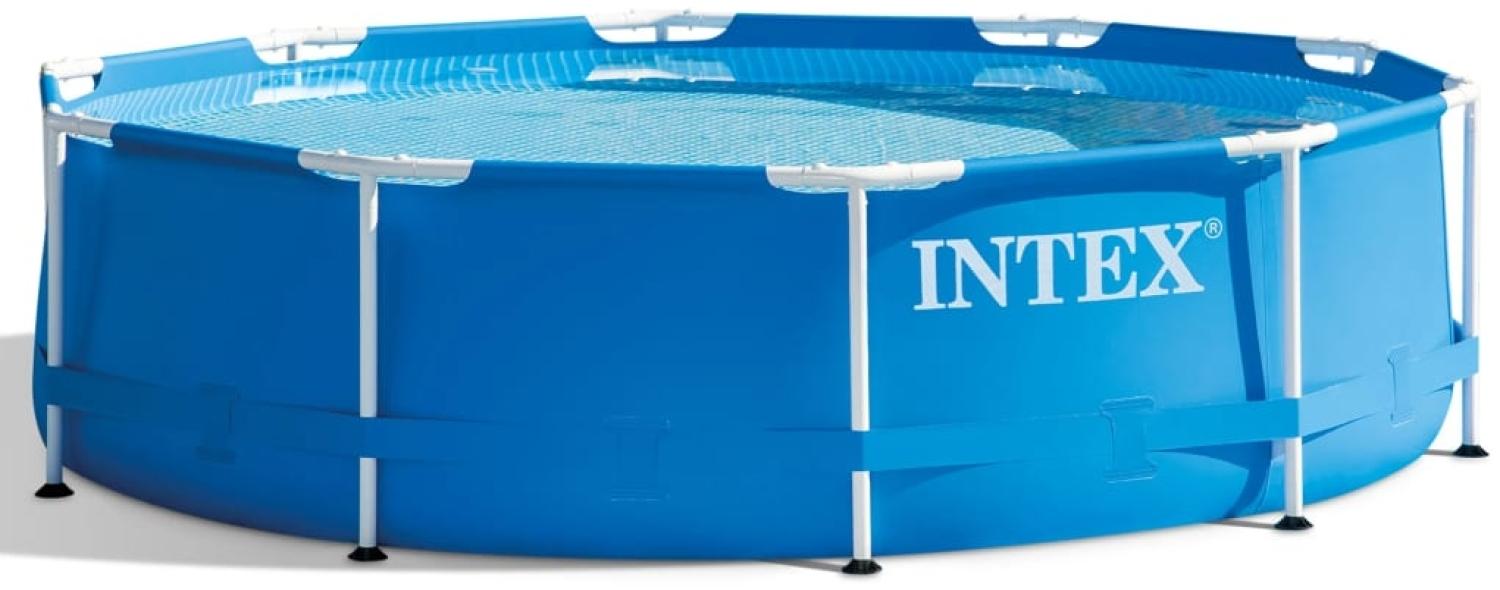 Intex Schwimmbecken Metal Frame 305 x 76 cm 28200NP 91484 Bild 1