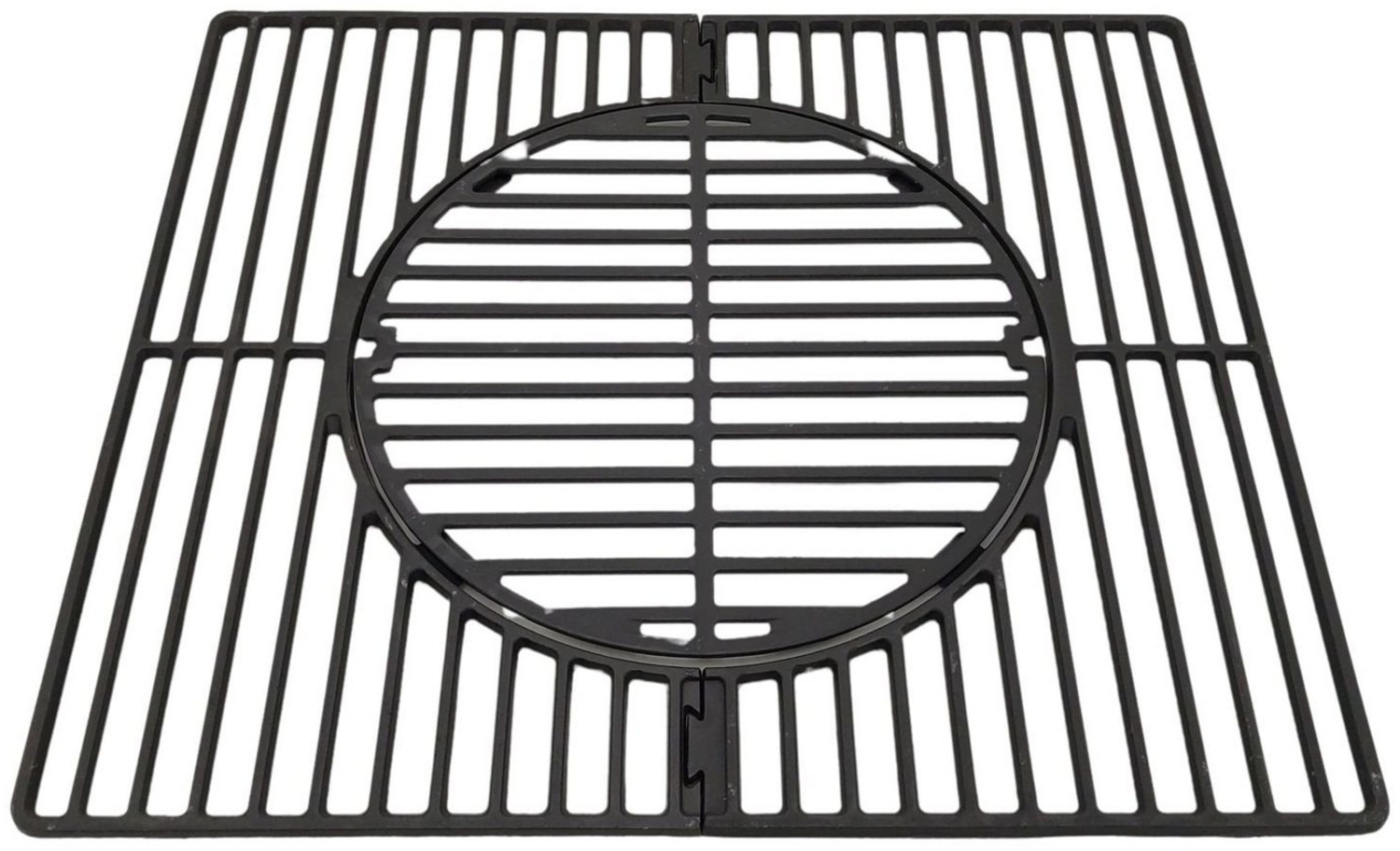Landmann Gussgrillrost herausnehmbar, Gusseisen emailliert, 51x44,5 cm Bild 1