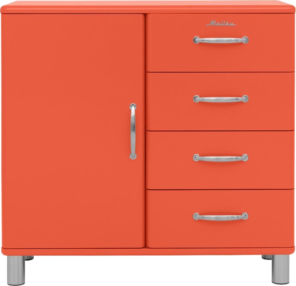 New Malibu 5235 - Kommode - Sideboard - Rot Bild 1