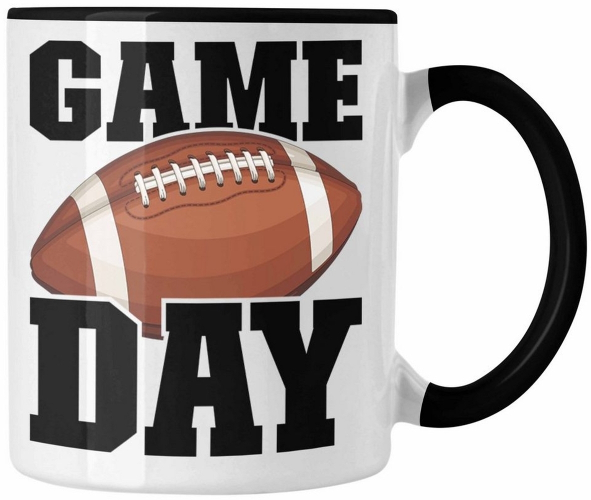 Trendation Tasse American Football Tasse Geschenk Football-Spieler Geschenkidee Game Da Bild 1