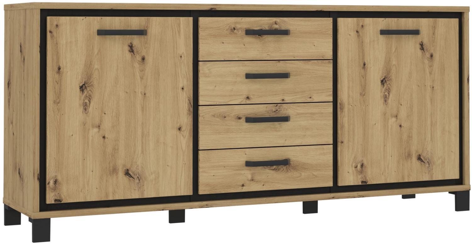 Sideboard TRONDHEIM Artisan Eiche Bild 1