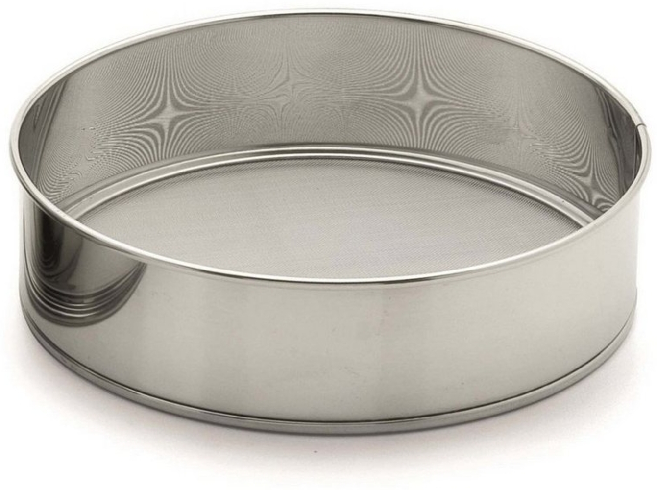 Weis 12820 Edelstahl Mehlsieb 20cm Bild 1