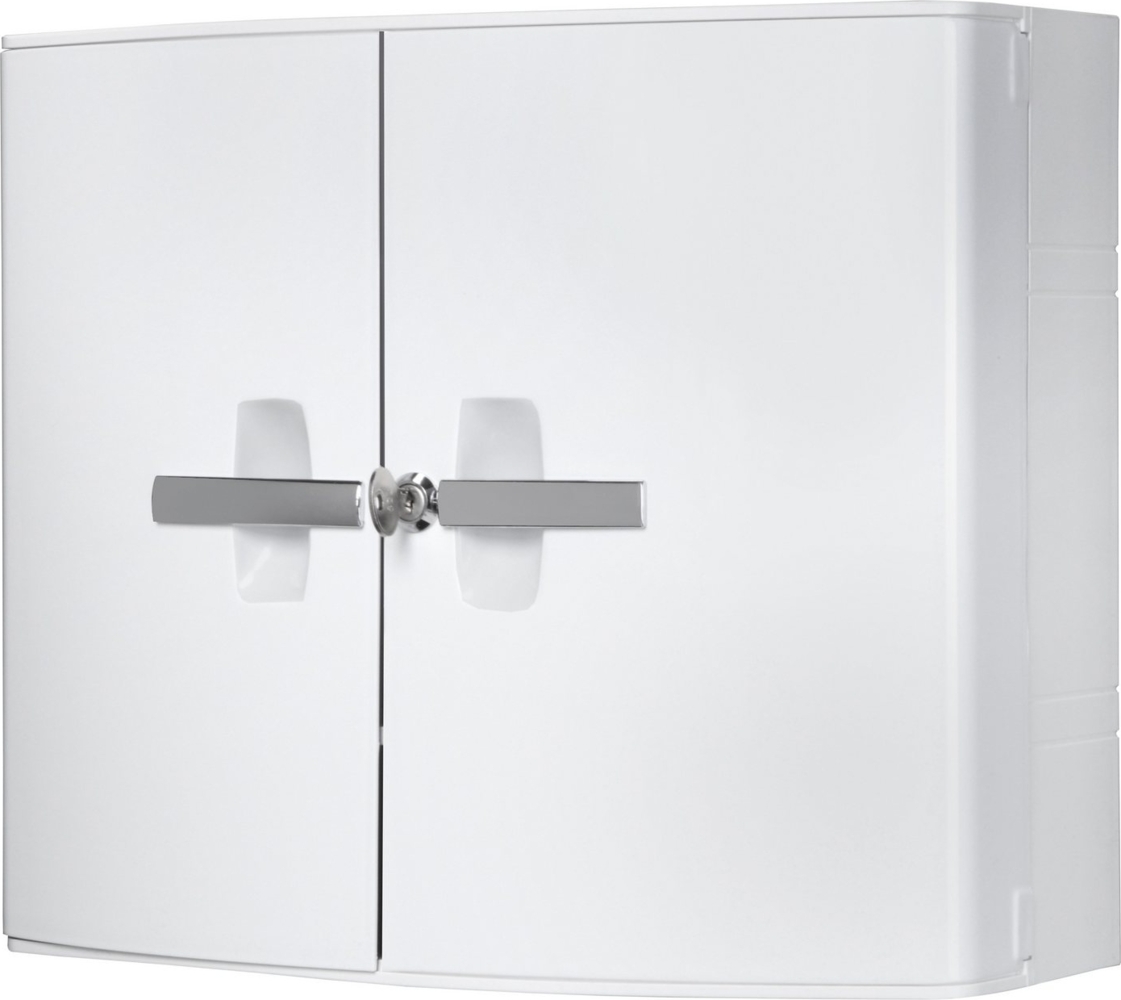 Bischof Medizinschrank abschließbar Bild 1