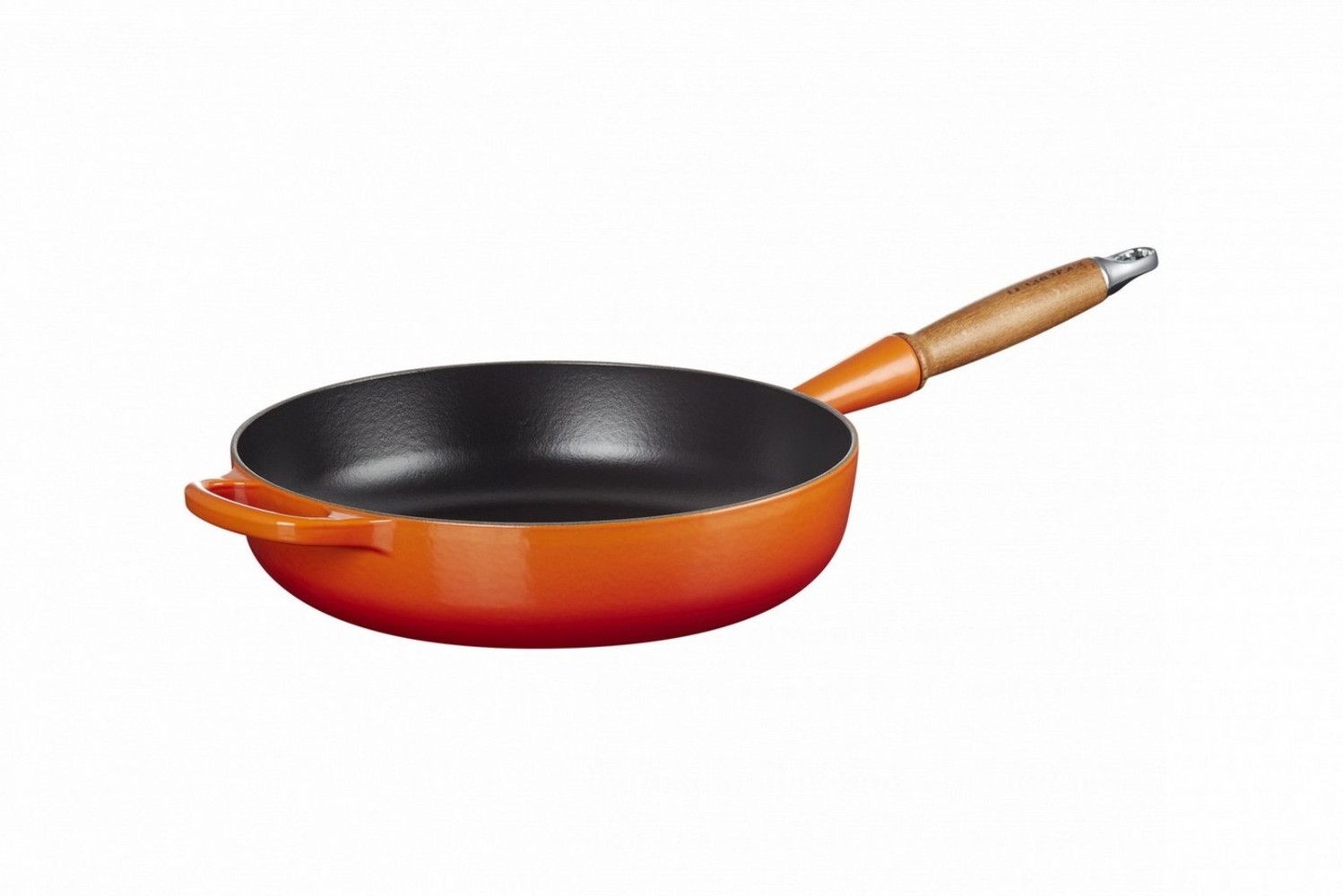 Le Creuset Sautépfanne Signature 28 cm Ofenrot - 25 bis 28 cm - Orange Bild 1