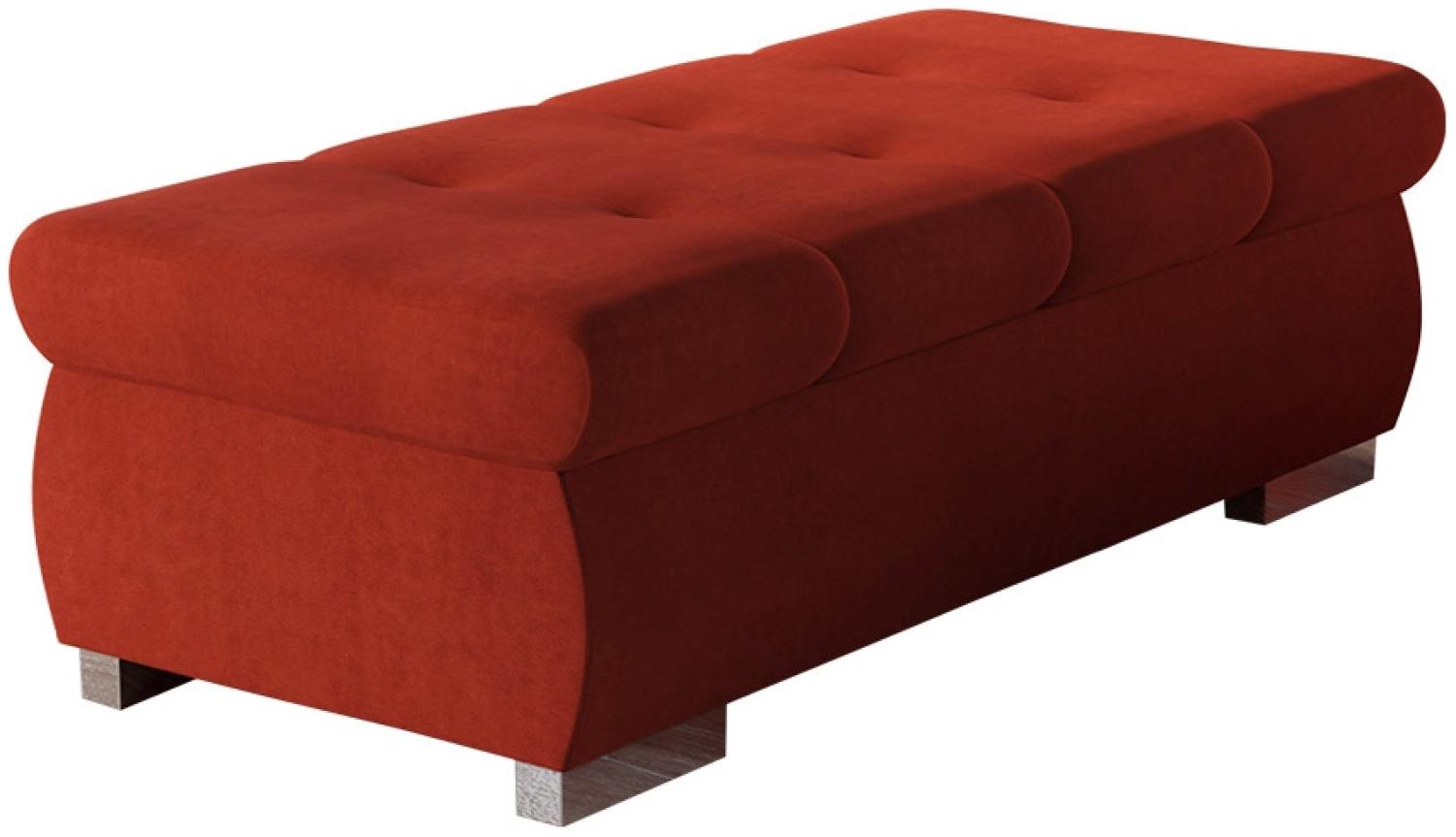 Polsterhocker Orkan Groß (Farbe: Uttario Velvet 2964) Bild 1