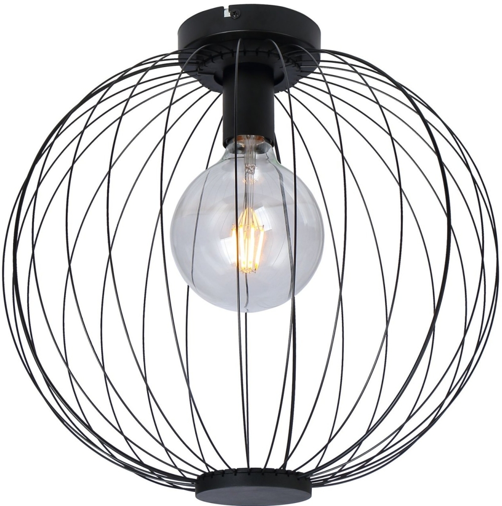 Deckenleuchte Wohnzimmer schwarz Deckenlampe Schlafzimmer Küche 14013D Bild 1