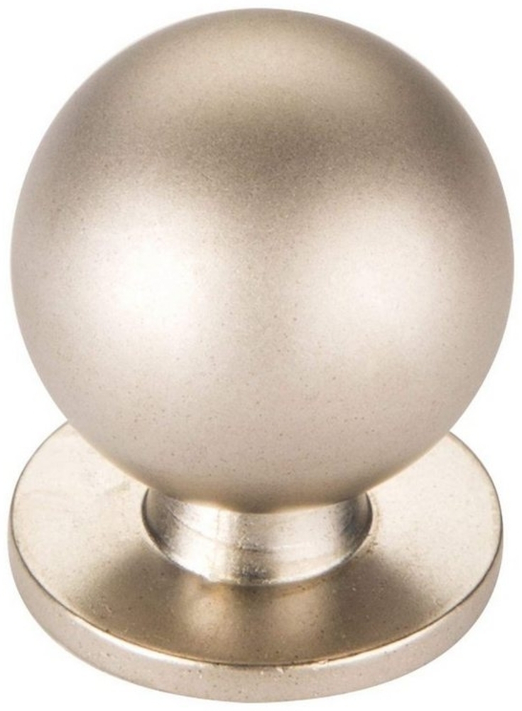 SO-TECH® Möbelknopf Schrankknopf K-01 Ø 18 oder 22 mm, Möbelknauf Knopf Knauf - incl. Schraube Bild 1
