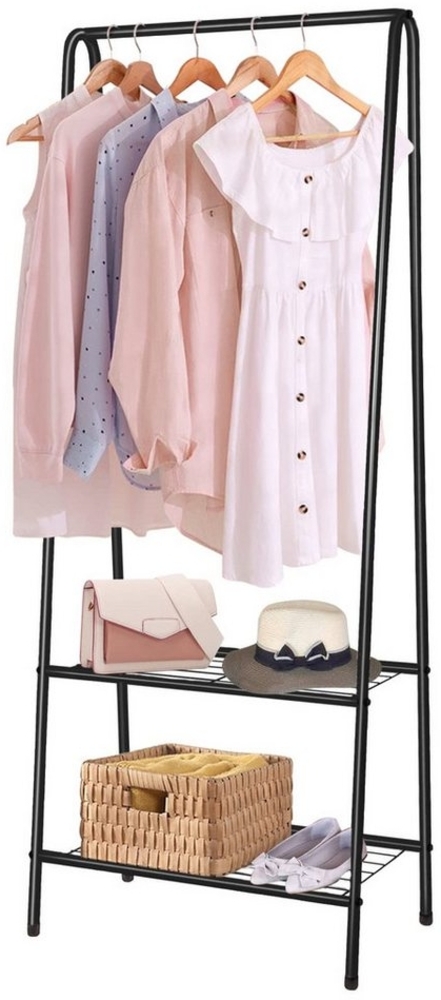 Youyijia Kleiderständer Clothes Rack Metal Clothes Rail 60 cm x 151 cm Small Coat Stand Bild 1