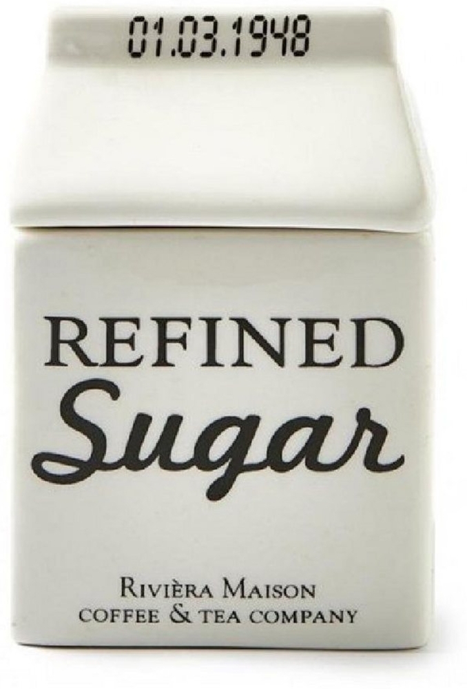 Riviera Maison Zuckerdose Carton 243790 Bild 1