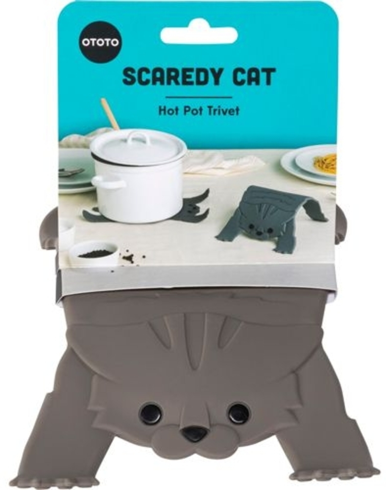 OTOTO Scaredy Cat Untersetzer Bild 1