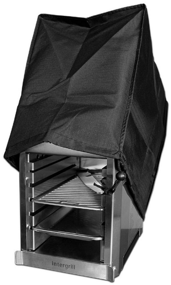 intergrill Grillabdeckhaube 800° Grillhaube 41,5 x 38 x 26,0cm 600D Oxford Bild 1