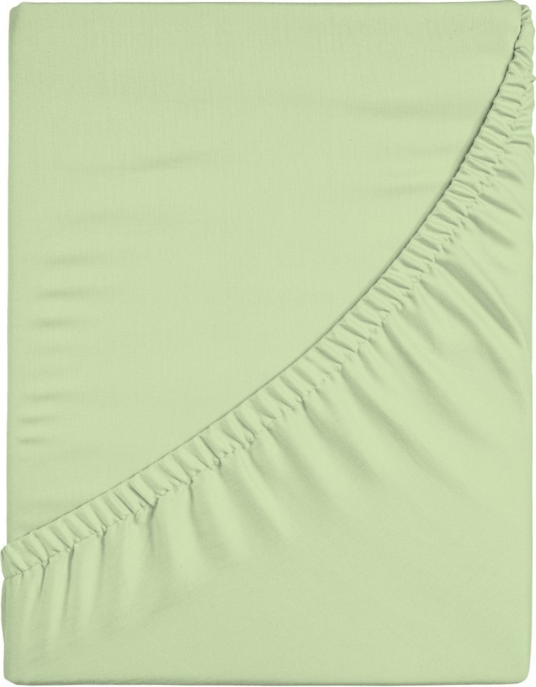 bellana Spannbettlaken bellana coolTouch, Jersey-Elasthan, Gummizug: rundum, (1 Stück), mit kühlendem Klimagarn Bild 1