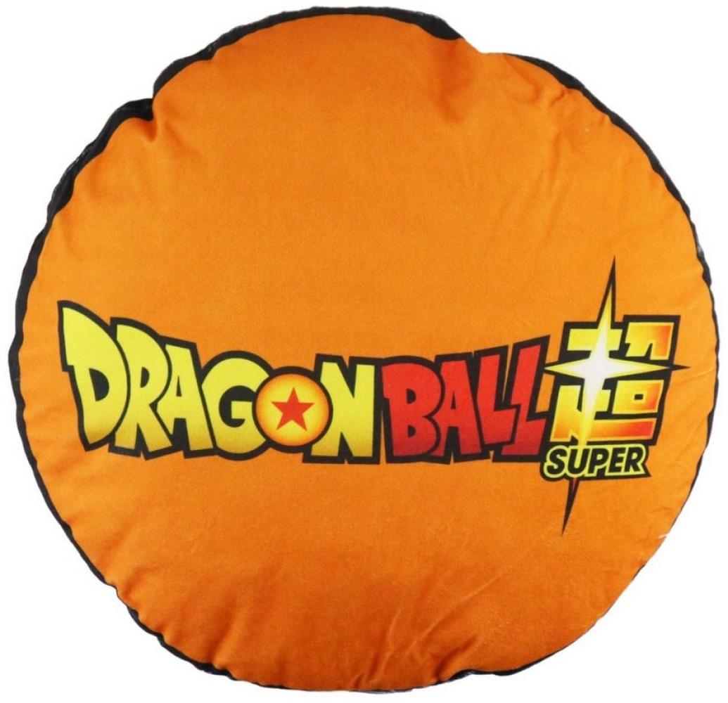 Dragon Ball Dekokissen Dragon Ball rundes Kissen Formkissen, Druchmesser 35 cm Bild 1