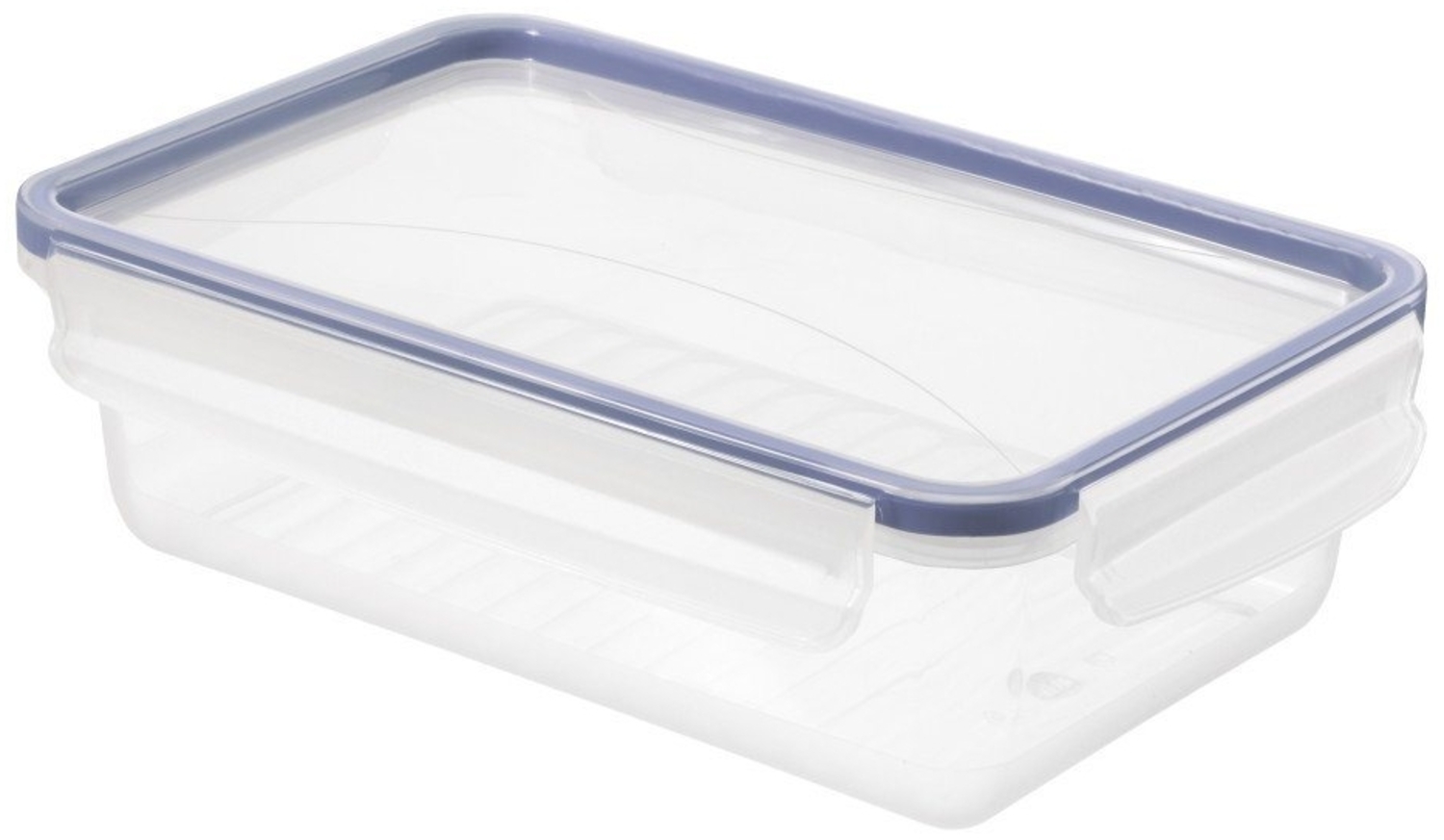 Rotho Kühlschrankdose Click & Lock, 1,5 l horizon blau Bild 1