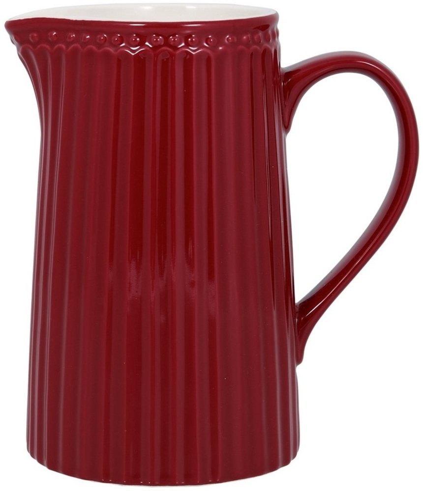 Greengate Krug Alice claret red 1L Bild 1