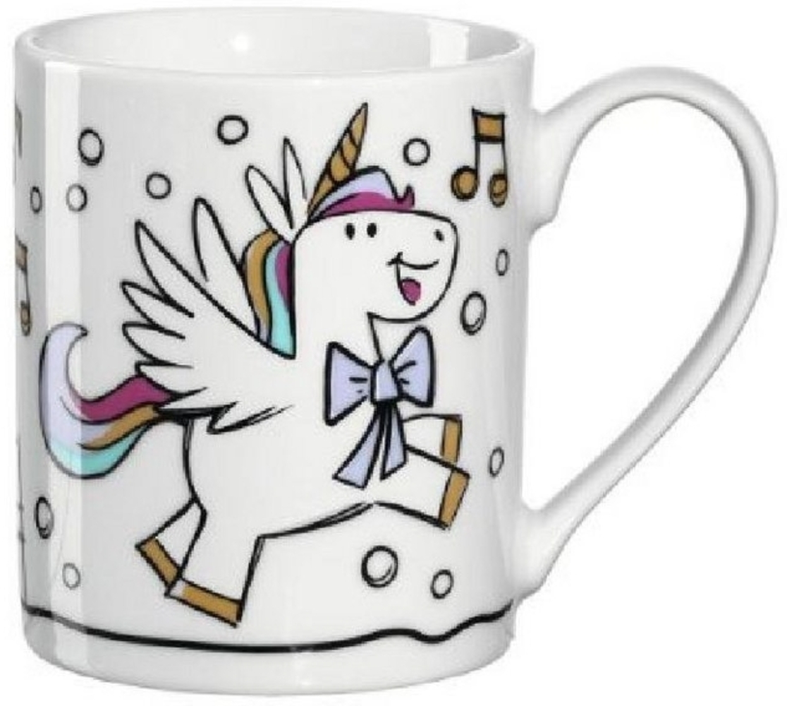 Leonardo Kinder Tasse 200ml Bambini | Einhorn Bild 1