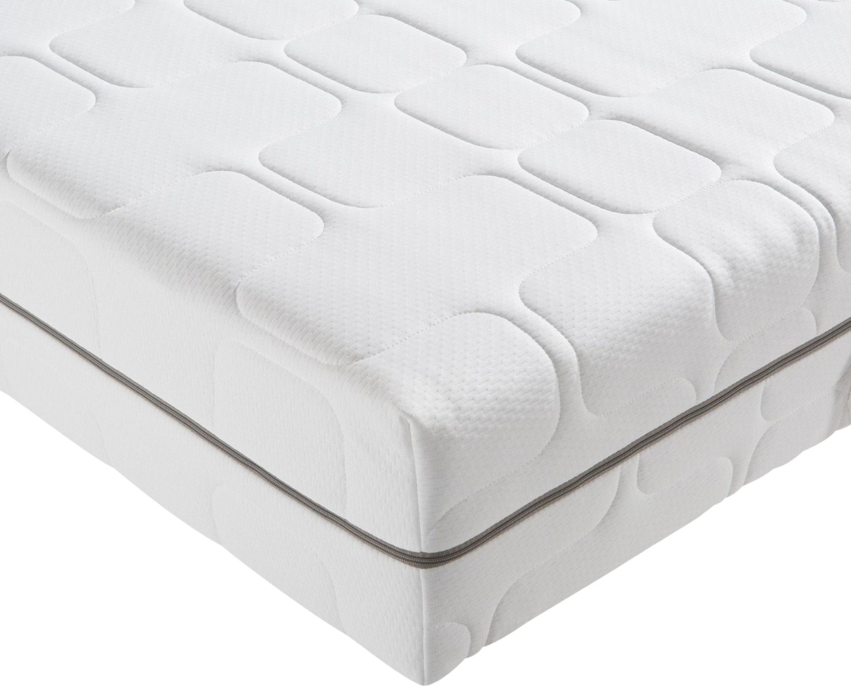 Grand Master Matratze 90x200 Höhe 26cm, 7-Zonen Kaltschaummatratze H4, Öko-Tex zertifiziert, Made in Germany Bild 1