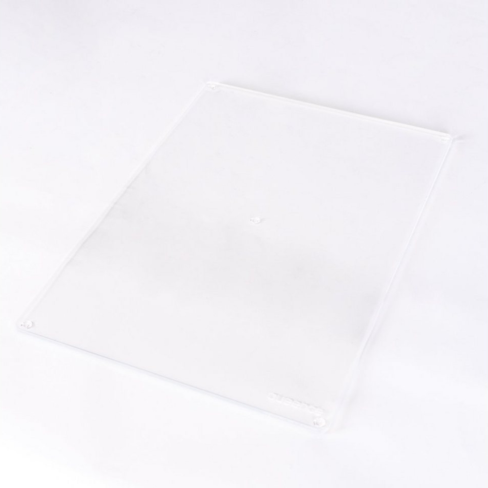 queence Schneidebrett Transparentes Schneidebrett-rutschfest,durchsichtig - lokal produziert, Acrylglas, (1-St) Bild 1