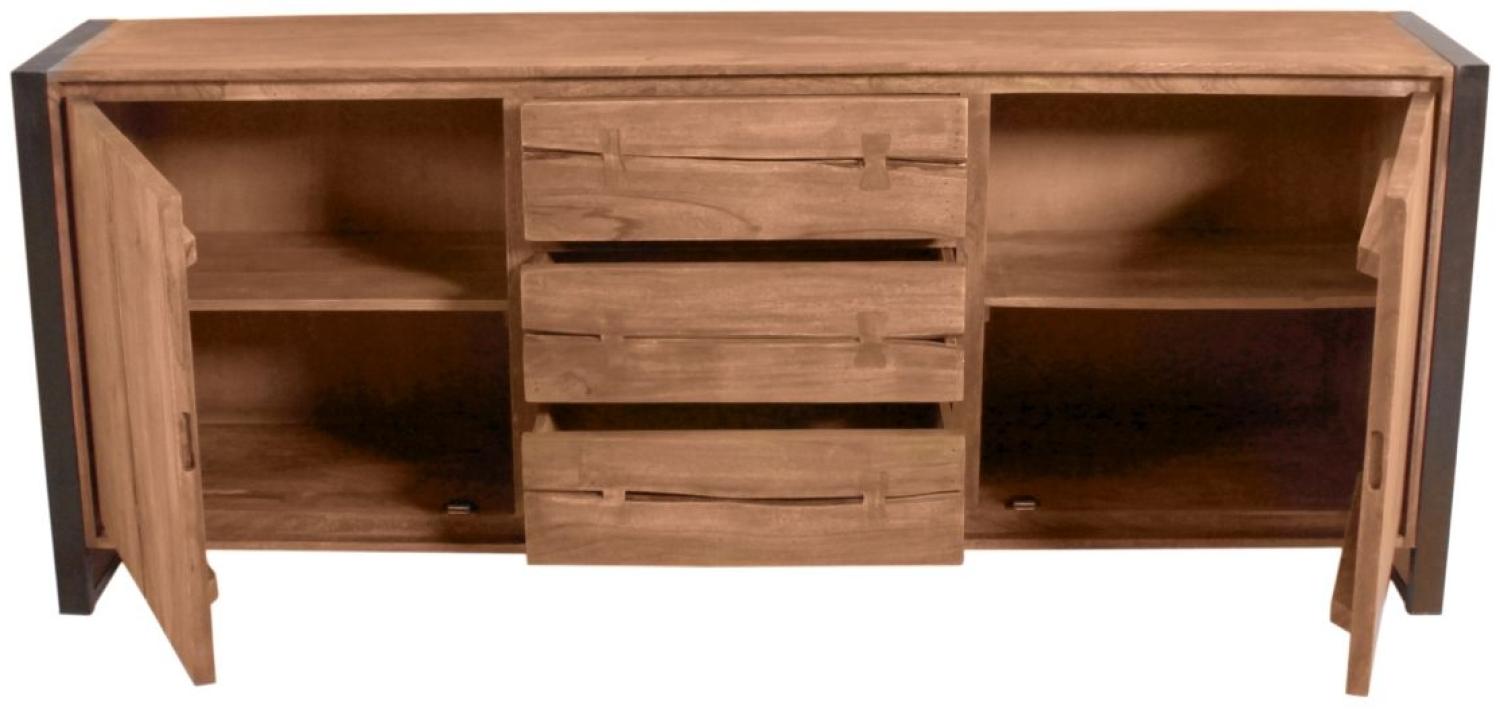 NATURAL EDGE Sideboard Akazie Natur Bild 1