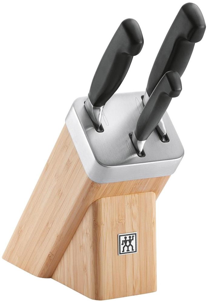 ZWILLING Messerblockset "Vier Sterne" 4-teilig 111445 Bild 1