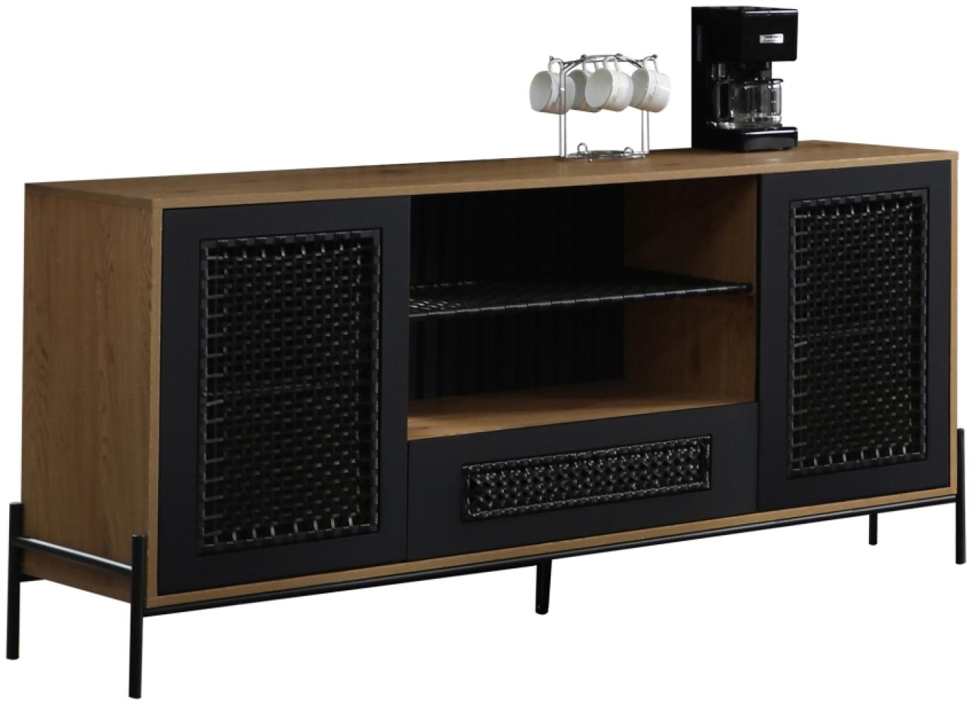 Sideboard SALESFEVER, schwarz Bild 1