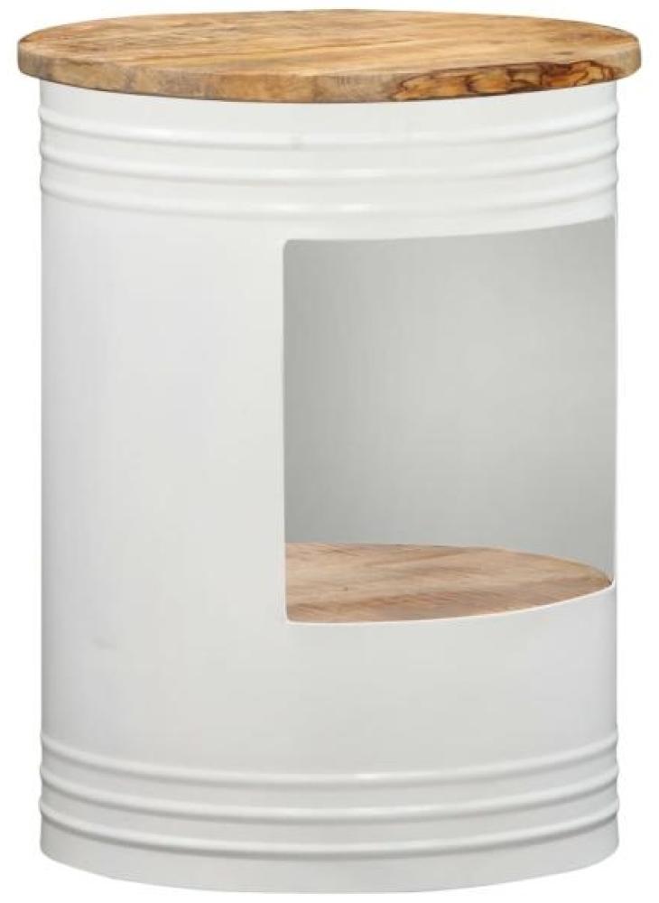 vidaXL Couchtisch 43×55 cm Massivholz Mango 287488 Bild 1