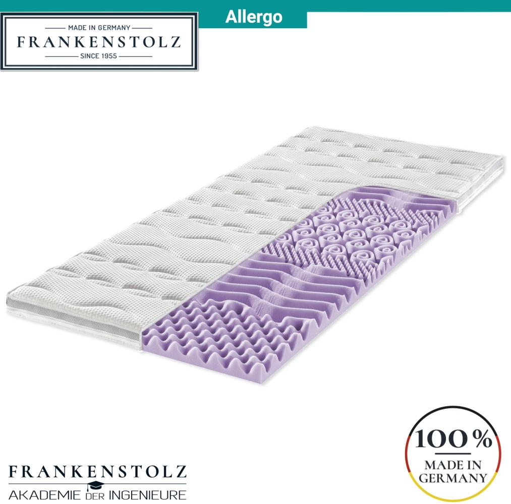 Frankenstolz Topper Allergo perfekt für Allergiker 140x200 cm Bild 1