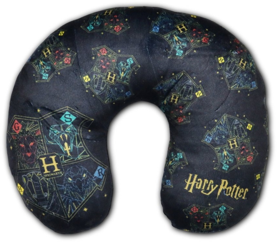 Harry Potter Reisekissen Harry Potter Kinder Jugend Nackenkissen Bild 1