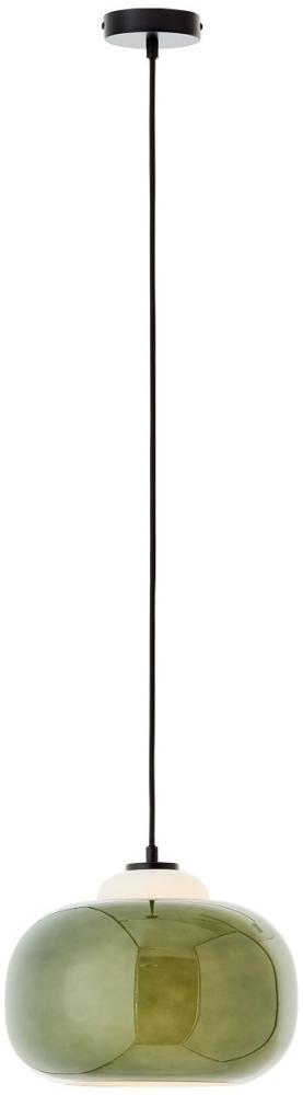 Brilliant AG Leuchten 99860-04 Blop Pendelleuchte 30cm Glas Grün Bild 1