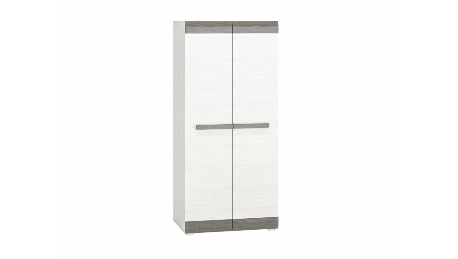 Stylefy Keno Schrank I Schneekiefer New Grey Bild 1