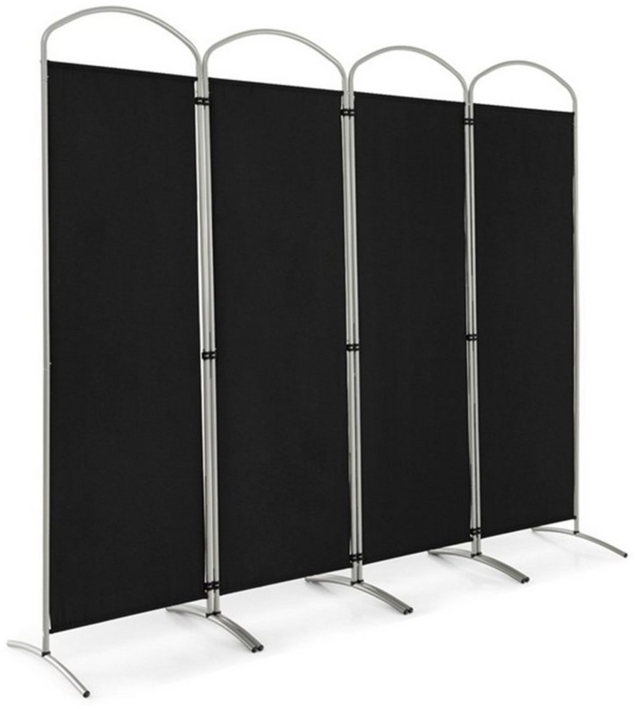 COSTWAY Paravent, 4 teilig, Raumteiler faltbar & abnehmbar, 221 x 188cm Bild 1