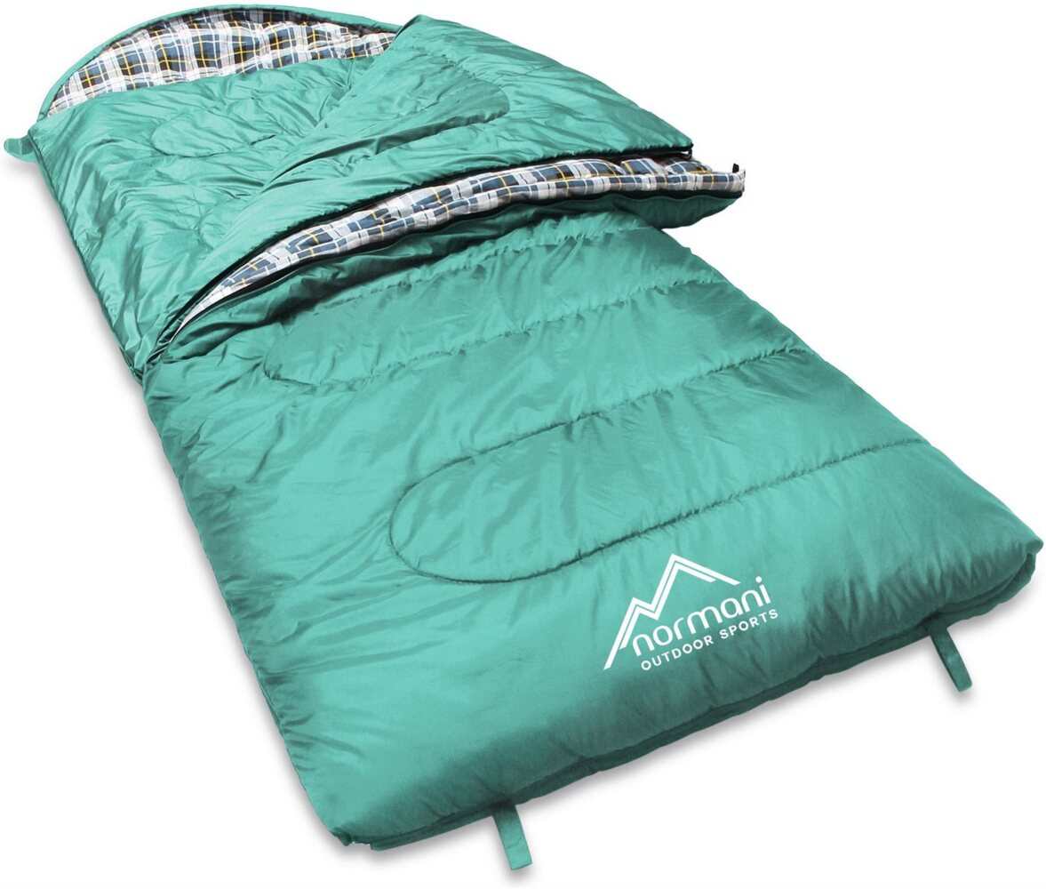 normani Deckenschlafsack Outdoor-Schlafsack Extrem 4-In-1 Antarctica, bis -40°C 500 + 250 g/m² Füllung Bild 1