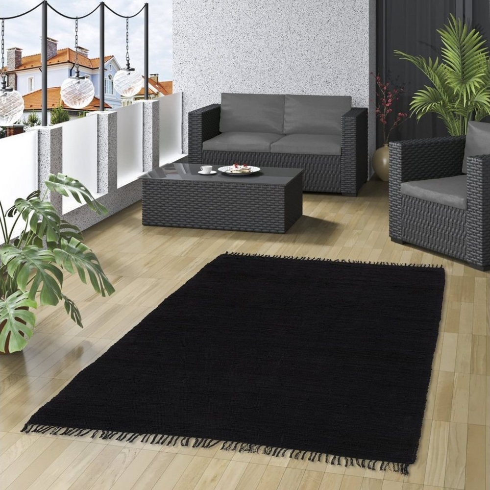 Pergamon Designteppich Baumwolle Natur Teppich Jolly Cotton, Rechteckig, Höhe: 5 mm Bild 1