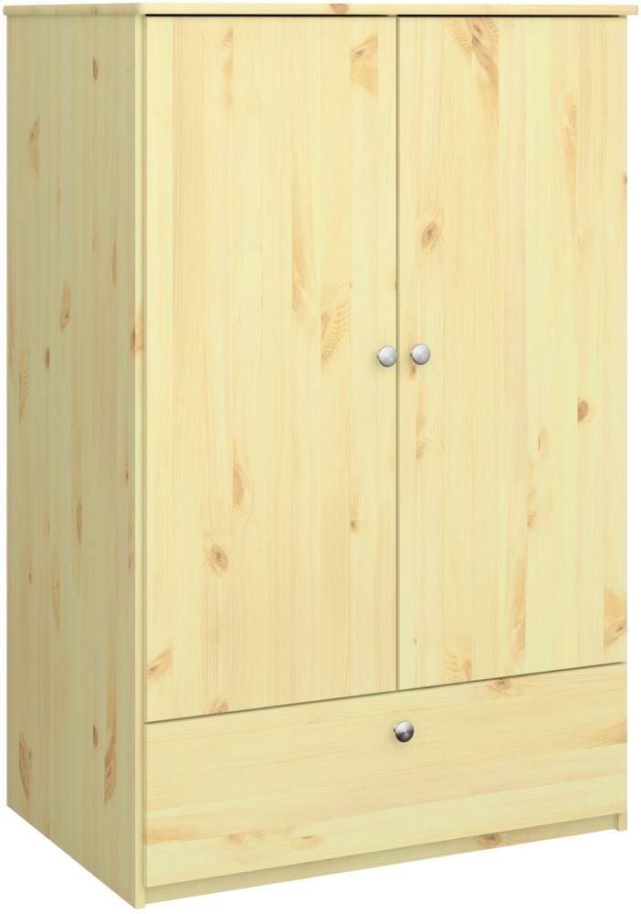 Molly Oscar Kids Kiefer Kleiderschrank 2 Türen Kinderzimmer Baby Kinder Schrank Bild 1