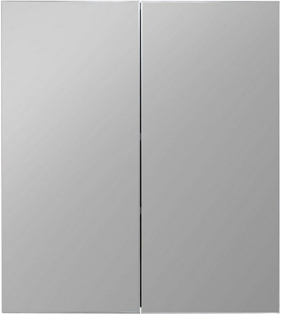 INOSIGN Spiegelschrank Sovana Badschrank wahlweise mit oder ohne Beleuchtung - (B/T/H) 60/18/67 cm Bild 1