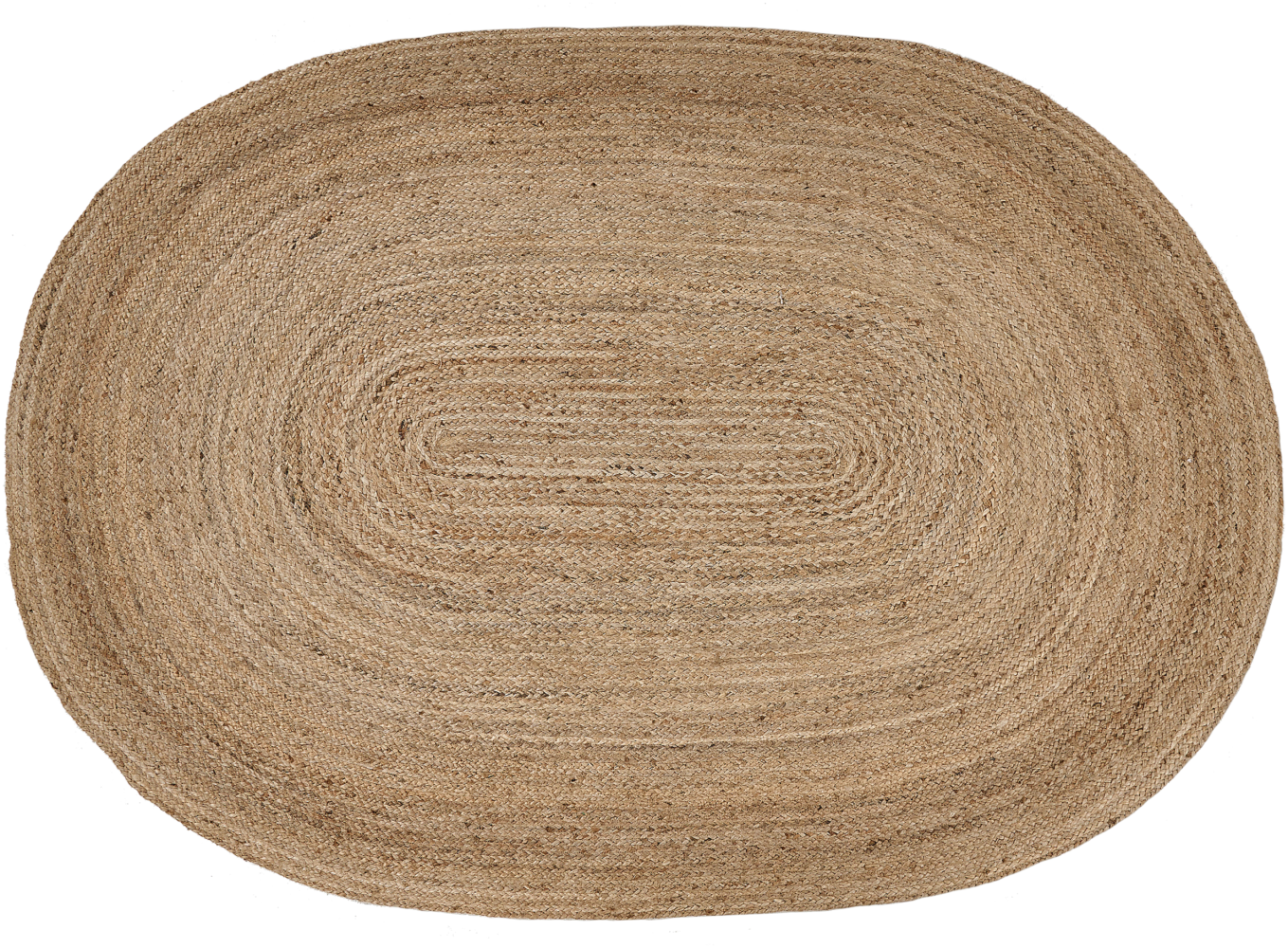 Teppich Jute beige 160 x 230 cm Kurzflor DEMIRCI Bild 1