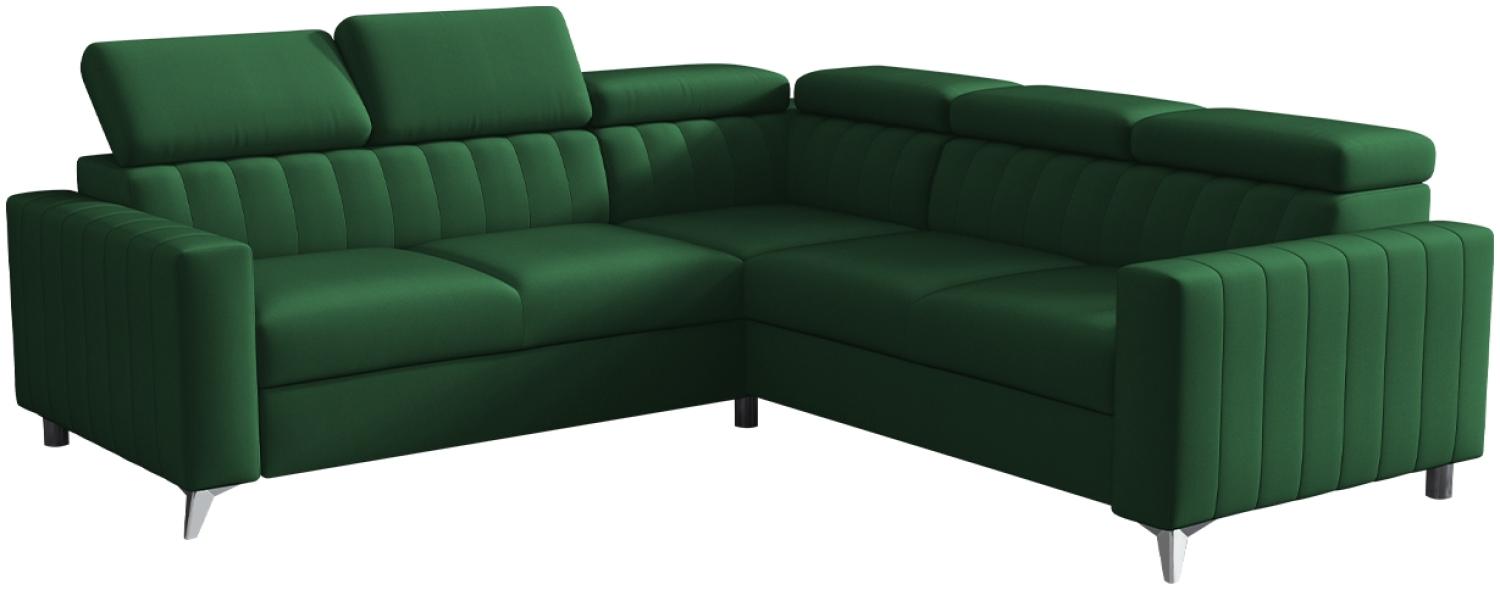 Ecksofa Kiarge 2R2 (Farbe: Velluto 10) Bild 1