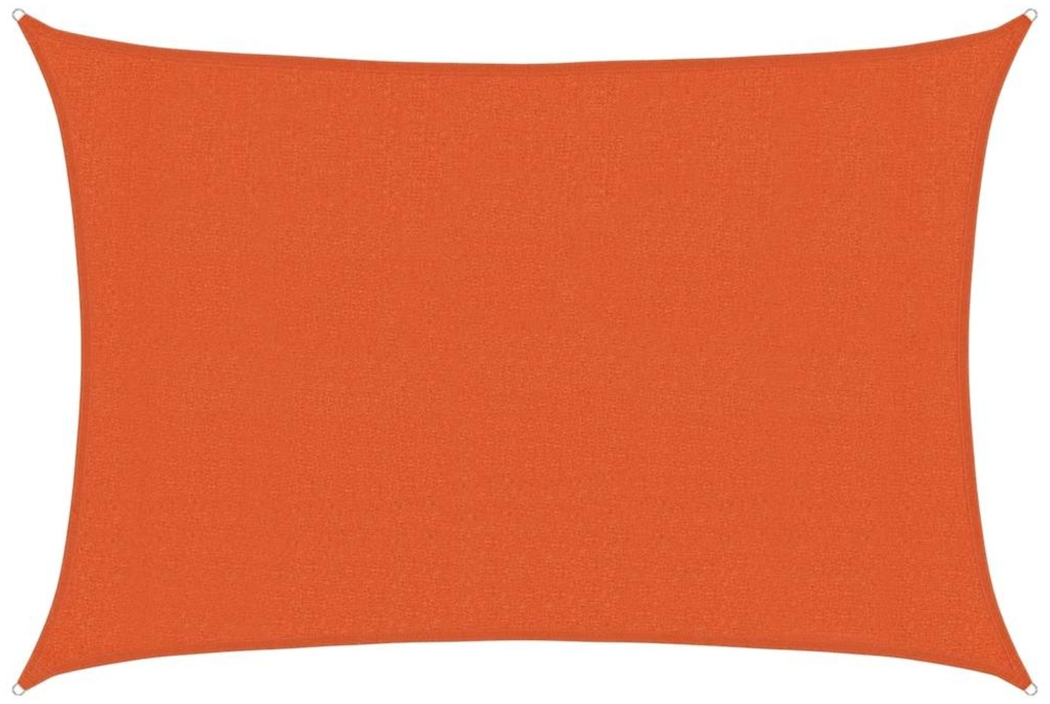 vidaXL Sonnensegel 160 g/m² Rechteckig Orange 3x4,5 m HDPE 311678 Bild 1