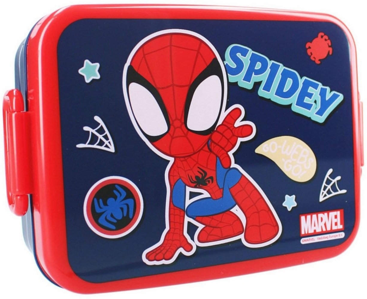 Spiderman Kinder Lunchbox – Robuste Brotdose Bild 1