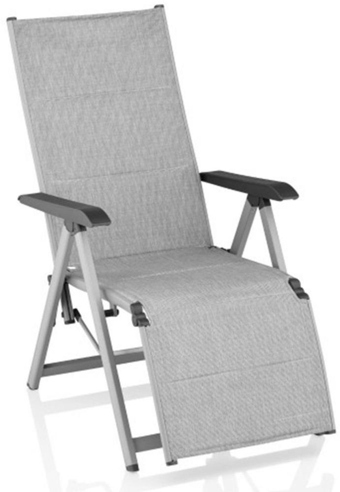 Kettler Basic Plus Padded Relaxsessel silber/hellgrau 0301216-930 Bild 1