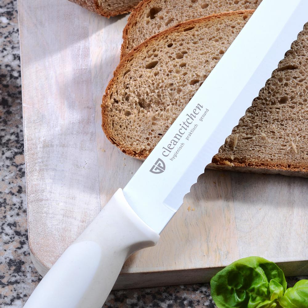 Brotmesser weiß Bild 1