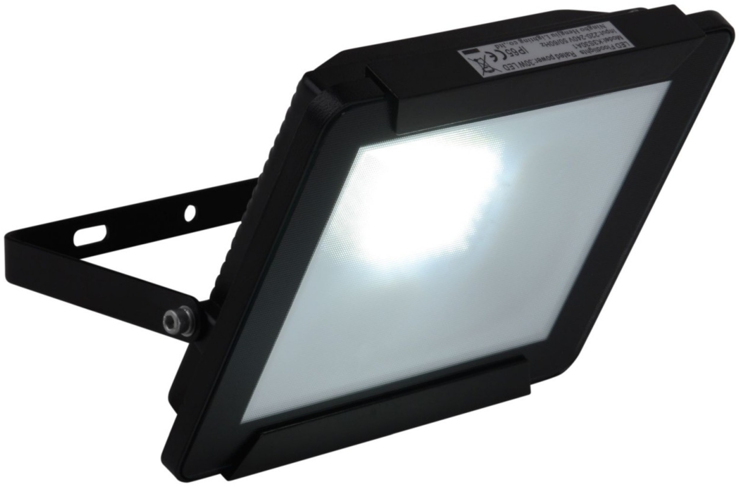 Außenwandleuchte Flutlicht LED Außenstrahler Wandstrahler Außen Fluter 5235822 Bild 1