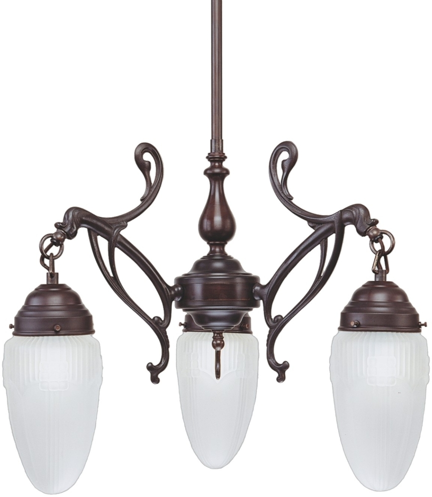 Kronleuchter D27-106gs Antikes Finish Bild 1