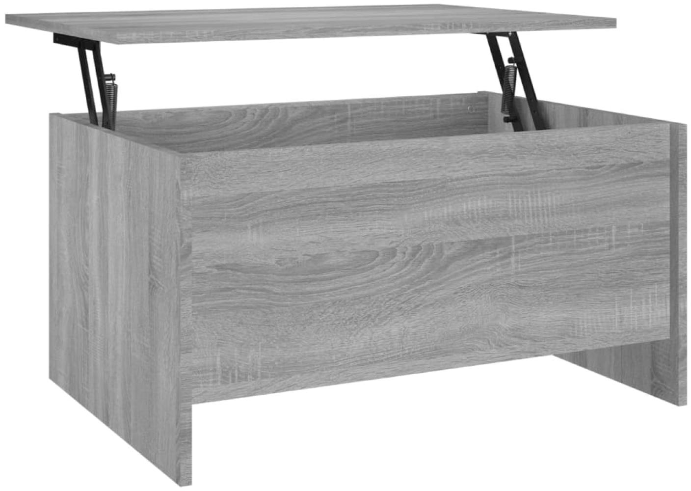Couchtisch Grau Sonoma 80 x 55,5 x 41,5 cm Holzwerkstoff Bild 1