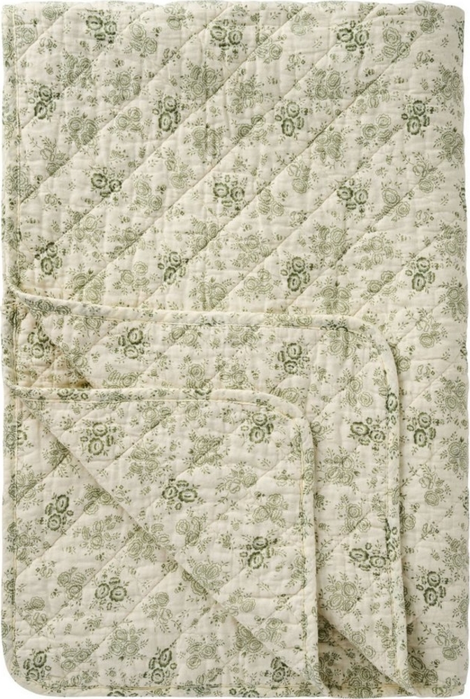 Ib Laursen Tagesdecke Ib Laursen Decke Quilt Tagesdecke Überwurf 180x130cm Blumenmuster Bild 1