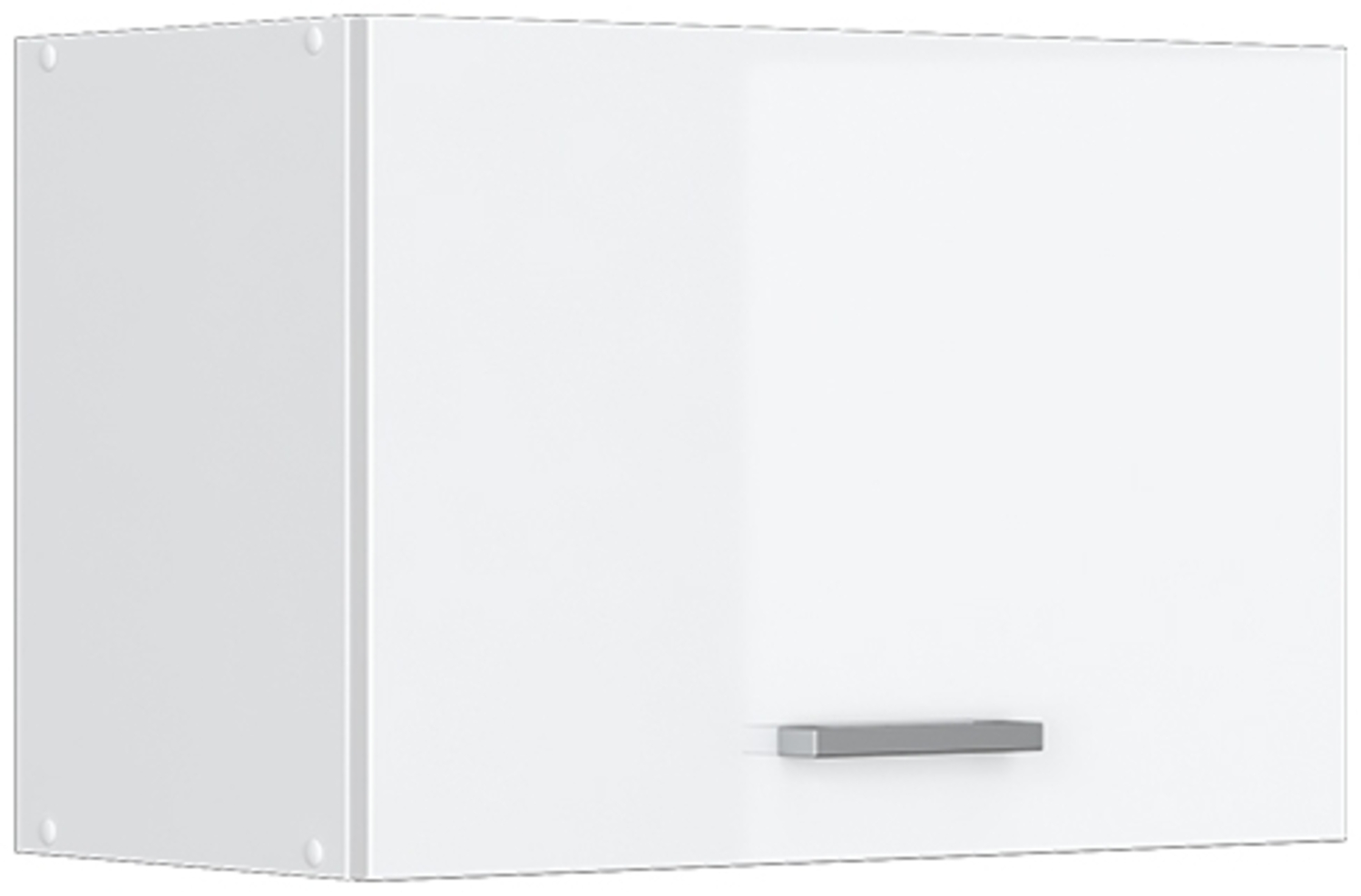 Vicco Hängeschrank Weiß Hochglanz 60 cm Flach, R-Line Bild 1
