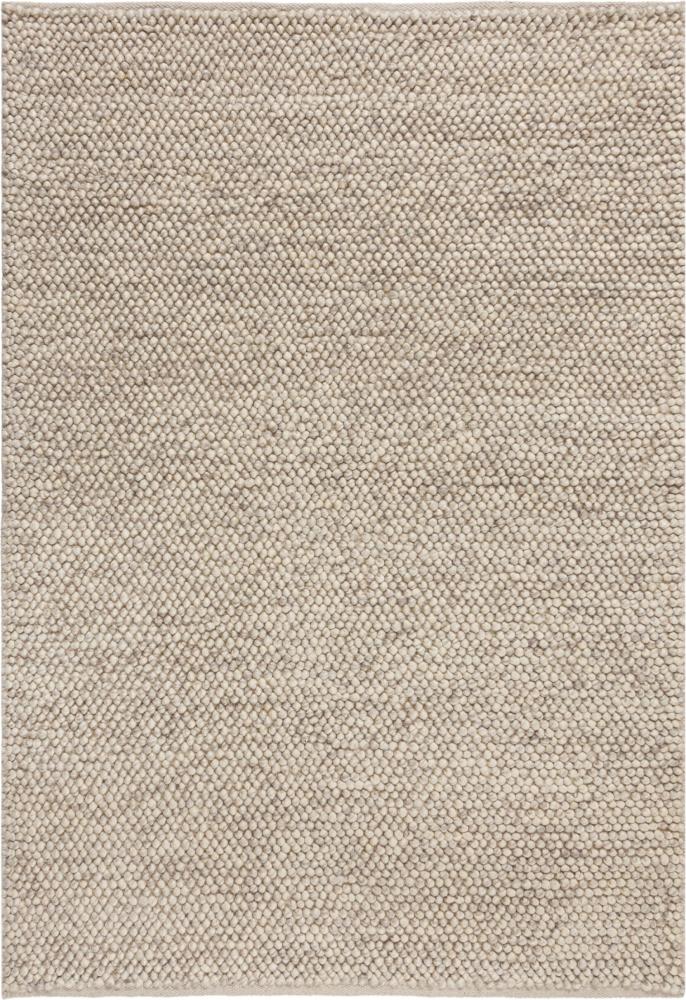 Kadima Design Eleganter & Warmer Hochdichter Teppich "Medway". Farbe: Beige, 120x170 cm Bild 1