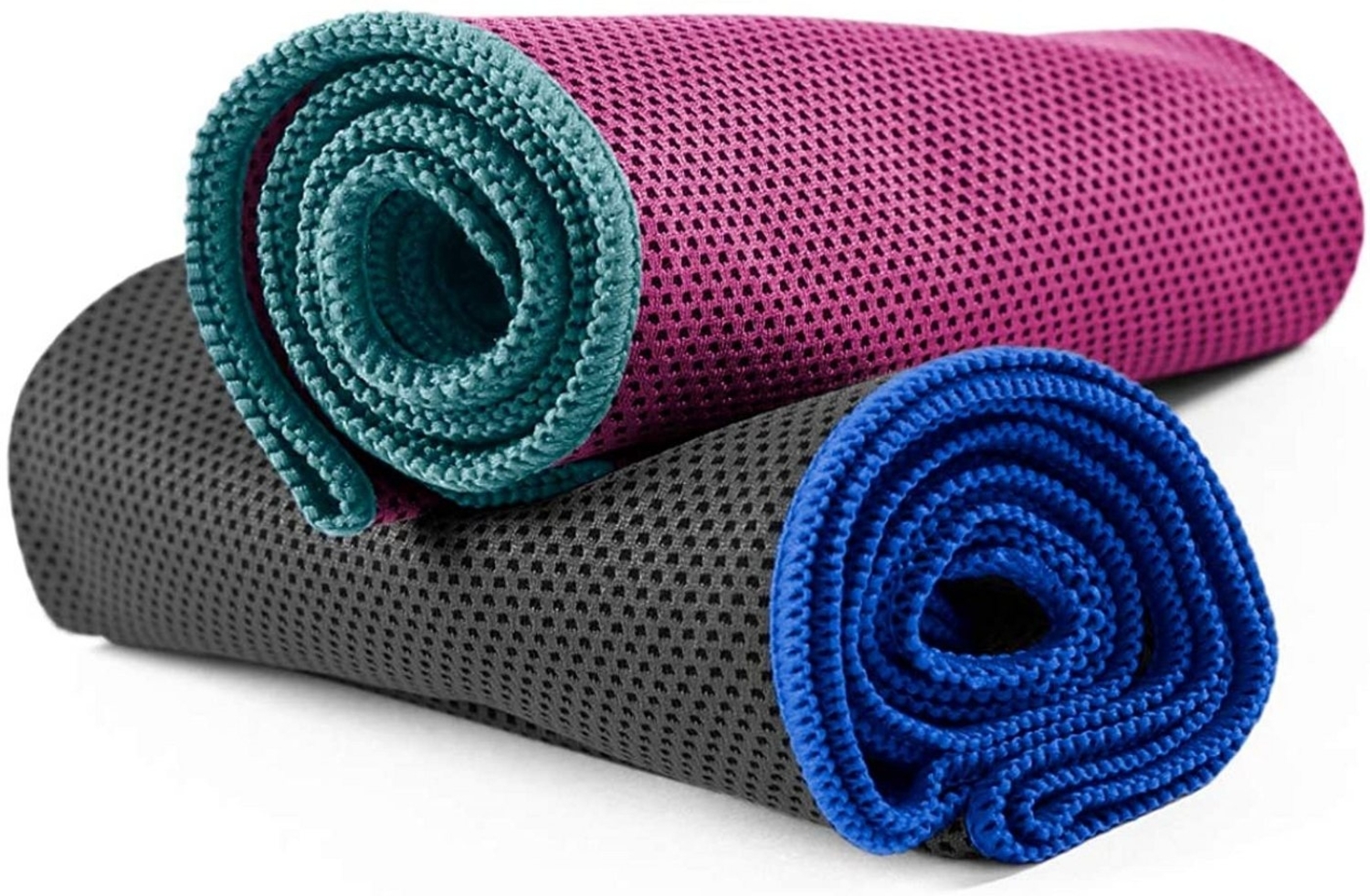 NirvanaShape Handtücher Kühl-Tuch eiskalt mit sofortiger Kühlwirkung kühlendes Handtuch, sofortiger Kühlwirkung, ultraleicht, Ideal für Sport & Freizeit Bild 1